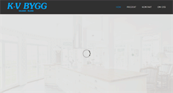Desktop Screenshot of k-vbygg.se